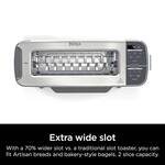 Ninja Foodi 2-in-1 Flip Toaster / Toaster Oven