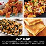 Ninja Foodi 2-in-1 Flip Toaster / Toaster Oven