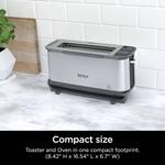 Ninja Foodi 2-in-1 Flip Toaster / Toaster Oven