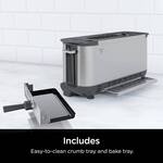 Ninja Foodi 2-in-1 Flip Toaster / Toaster Oven