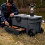 Ninja FrostVault - 65-Quart Wheeled Cooler with Dry Zone Drawer