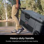 Ninja FrostVault - 65-Quart Wheeled Cooler with Dry Zone Drawer