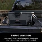 Ninja FrostVault - 65-Quart Wheeled Cooler with Dry Zone Drawer