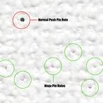Ninja Pins - Stealthy Wall-Friendly Push Pins From Japan