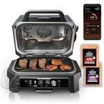 Ninja Woodfire Pro XL - Outdoor Grill, BBQ Smoker, Air Fryer, and More