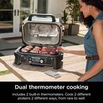 Ninja Woodfire Pro XL - Outdoor Grill, BBQ Smoker, Air Fryer, and More
