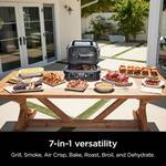 Ninja Woodfire Pro XL - Outdoor Grill, BBQ Smoker, Air Fryer, and More