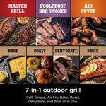 Ninja Woodfire Pro XL - Outdoor Grill, BBQ Smoker, Air Fryer, and More