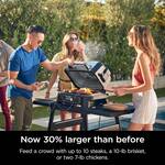 Ninja Woodfire Pro XL - Outdoor Grill, BBQ Smoker, Air Fryer, and More