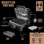 Ninja Woodfire Pro XL - Outdoor Grill, BBQ Smoker, Air Fryer, and More