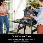 Ninja Woodfire Pro XL - Outdoor Grill, BBQ Smoker, Air Fryer, and More