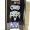 Nintendo Controller History Shadow Box