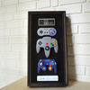 Nintendo Controller History Shadow Box