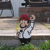 Nintendo NES 8-Bit 3D Wooden Pixel Art
