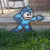 Nintendo NES 8-Bit 3D Wooden Pixel Art