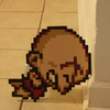 Nintendo NES 8-Bit 3D Wooden Pixel Art