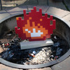 Nintendo NES 8-Bit 3D Wooden Pixel Art