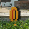 Nintendo NES 8-Bit 3D Wooden Pixel Art
