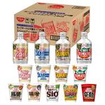 Nissin Cup Noodle Ramen-Flavored Sodas