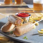 No Fry Corn Dog Maker - Cheese Sticks, Cake Pops, Waffle Sticks, and More!