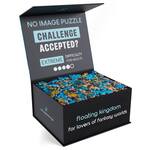 No Image Jigsaw Puzzle - Extreme Difficulty / 1000 Irregular Pieces