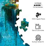 No Image Jigsaw Puzzle - Extreme Difficulty / 1000 Irregular Pieces