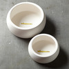 No-Splash Ceramic Dog Bowls