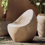 Nogu Concrete Outdoor Lounge Chair
