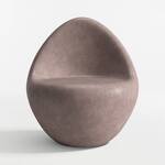 Nogu Concrete Outdoor Lounge Chair