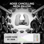 Noise Cancelling Neck Travel Pillow