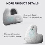 Noise Cancelling Neck Travel Pillow