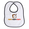 Nom Nom Nom Baby Bib