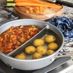 Nordic Ware Divided Pans  - Cook Multiple Foods at the Same Time!