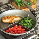 Nordic Ware Divided Pans  - Cook Multiple Foods at the Same Time!