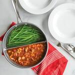 Nordic Ware Divided Pans  - Cook Multiple Foods at the Same Time!