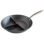 Nordic Ware Divided Pans  - Cook Multiple Foods at the Same Time!