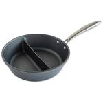 Nordic Ware Divided Pans  - Cook Multiple Foods at the Same Time!