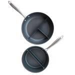 Nordic Ware Divided Pans  - Cook Multiple Foods at the Same Time!