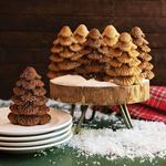 Nordic Ware Evergreen Cakelet Pan - Make Edible 3D Fir Trees!