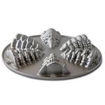 Nordic Ware Evergreen Cakelet Pan - Make Edible 3D Fir Trees!