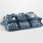 Nordic Ware Train Cars Cake Pan - 9 Cars from Locomotive to Caboose