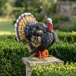 North American Turkey Statue