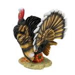 North American Turkey Statue