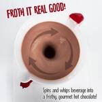 Nostalgia Retro Hot Chocolate Maker, Frother, and Dispenser