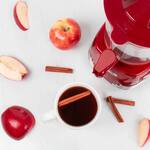 Nostalgia Retro Hot Chocolate Maker, Frother, and Dispenser