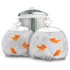 Novelty Goldfish Trash Bags - 100% Biodegradable!