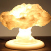 Nuclear Explosion Mushroom Cloud Lamp