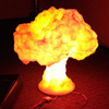 Nuclear Explosion Mushroom Cloud Lamp