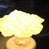 Nuclear Explosion Mushroom Cloud Lamp