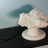Nuclear Explosion Mushroom Cloud Lamp